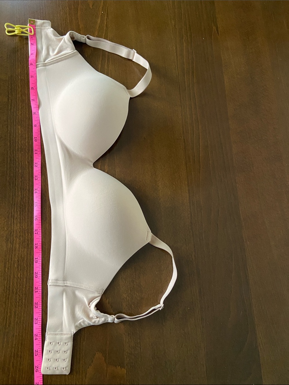 Soma Nude Seamless T-Shirt Bra, size 34DDD. NWOT - Picture 9 of 9
